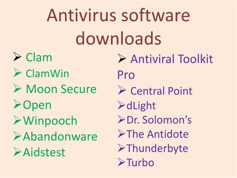 Clam AntiVirus 1.0.0 Free