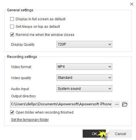 Apowersoft iPhone Recorder 1.4.6.4