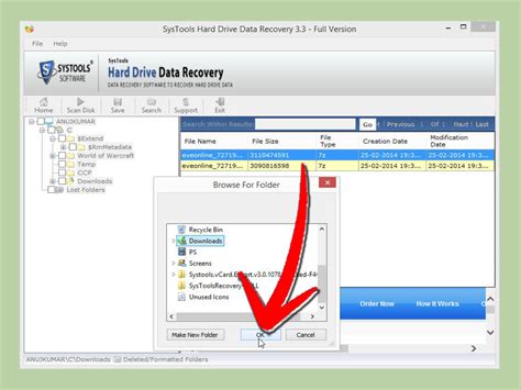 SysTools Hard Drive Data