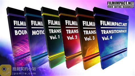 FilmImpact Premium Video Transitions