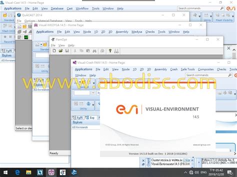 ESI ProCAST 2021.5 Suite