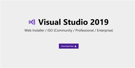 Microsoft Visual Studio 2019