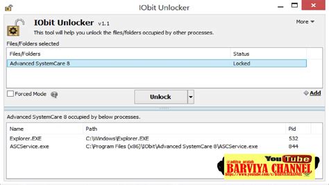 IObit Unlocker 1.3.0.11 Download