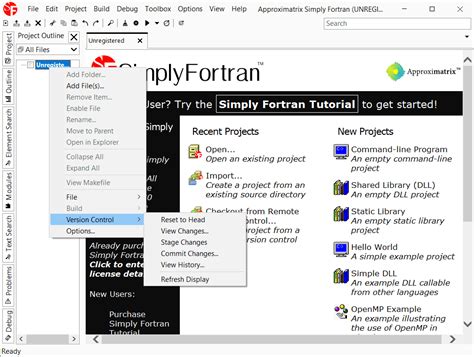 Approximatrix Simply Fortran 3.38.4350