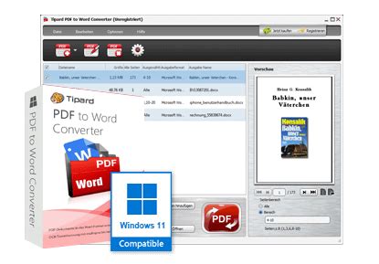 Tipard PDF to Word