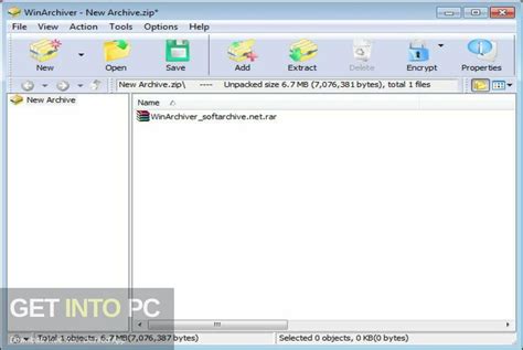 WinArchiver Pro 5.9 Download